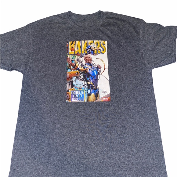 Custom Kobe T-shirt - Picture 2 of 2